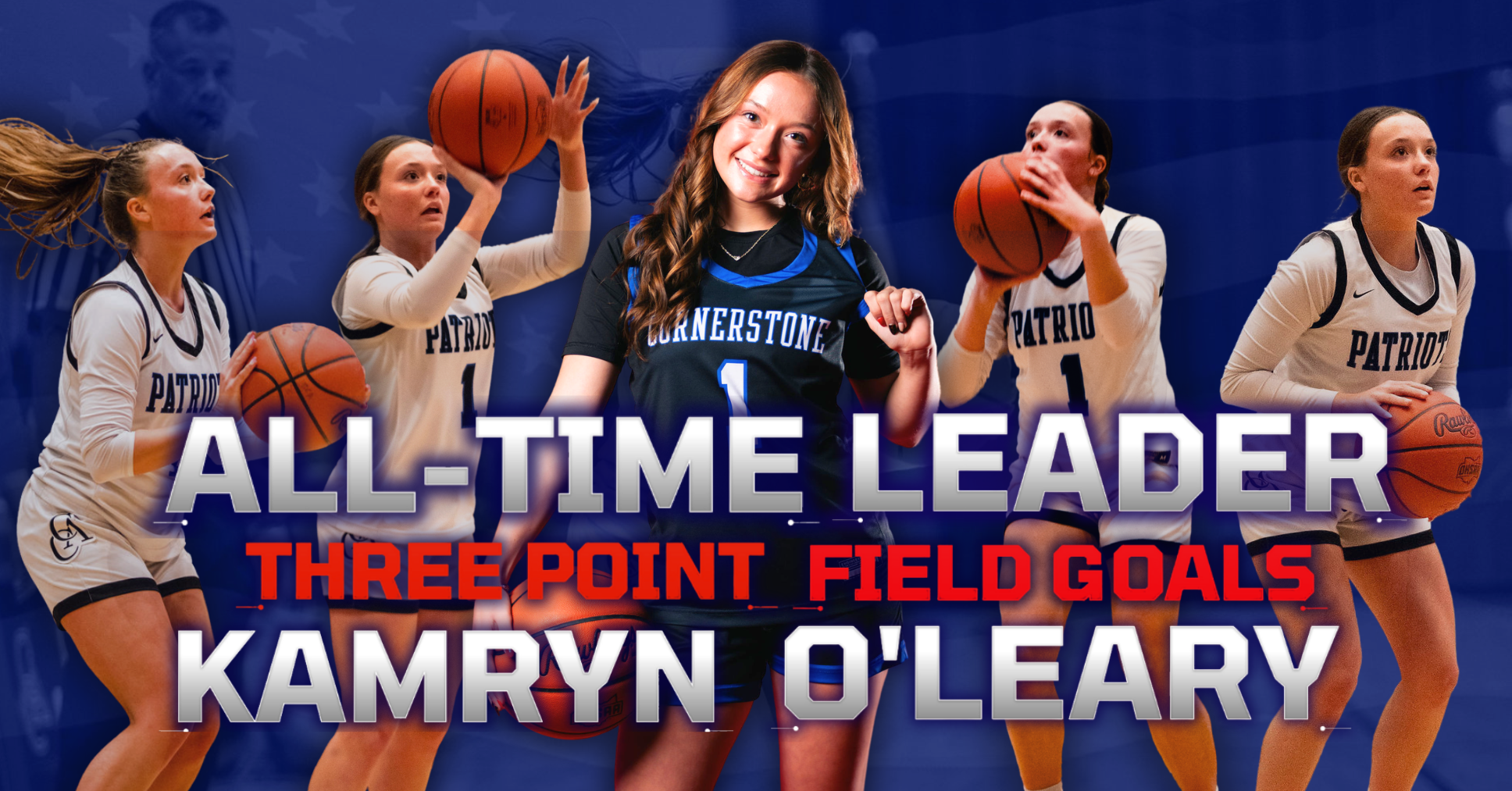 Kamryn 3 Point Record